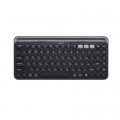 2E Клавіатура 2E KS250 Wireless USB/Bluetooth UA Black (2E-KS250WBK_UA)