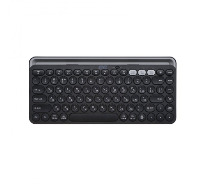 2E Клавіатура 2E KS250 Wireless USB/Bluetooth UA Black (2E-KS250WBK_UA)