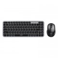 2E Комплект 2E MK430 Wireless/Bluetooth UA Black/Grey (2E-MK430WBGR_UA)