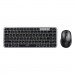 2E Комплект 2E MK430 Wireless/Bluetooth UA Black/Grey (2E-MK430WBGR_UA)