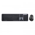 2E Комплект 2E MK440 Wireless/Bluetooth UA Black/Grey (2E-MK440WBGR_UA)
