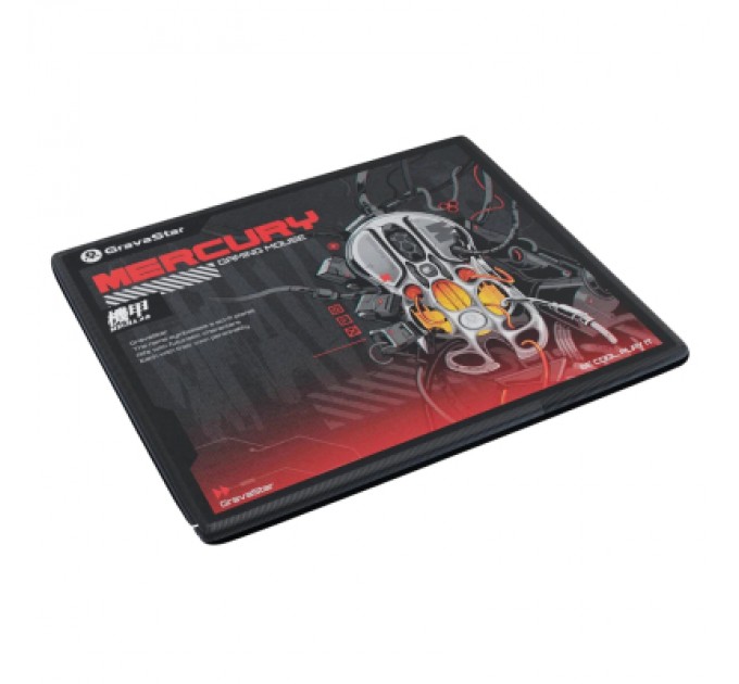 GravaStar Килимок для мишки GravaStar Mini Mouse Pad M (GRAVASTARA8_MNMPD_BLK)