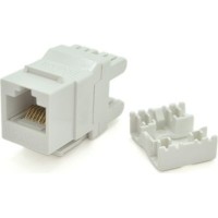 Модуль Keystone Ritar RJ45 UTP кат.5e, вузький, 17.2 KRONE мм (RJ45-KS-KR / 10176)
