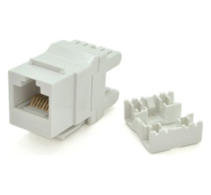 Ritar Модуль Keystone Ritar RJ45 UTP кат.5e, вузький, 17.2 KRONE мм (RJ45-KS-KR / 10176)