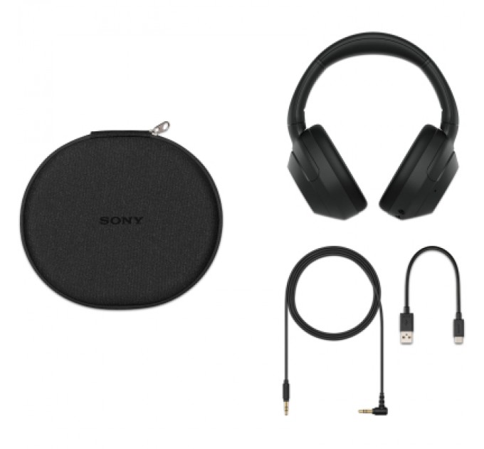 Sony Навушники Sony Over-ear Ult Wear WHULT900N Black (WHULT900NB.CE7)