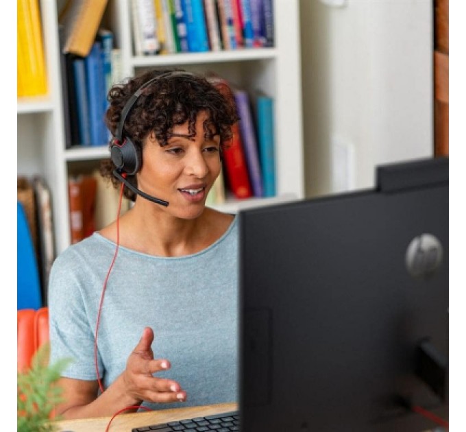 Poly Навушники Poly Blackwire 5210 USB-A/USB-C 3.5 мм Black (8X230AA)