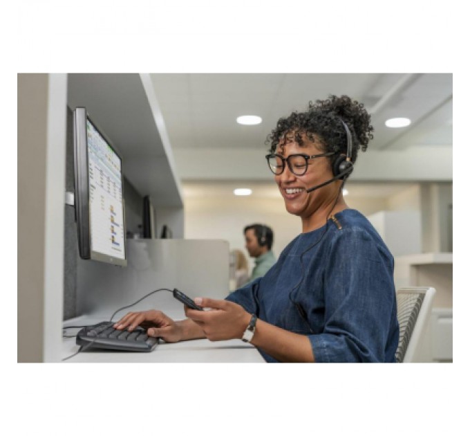 Poly Навушники Poly EncorePro 510 Quick Disconnect Black (783Q2AA)