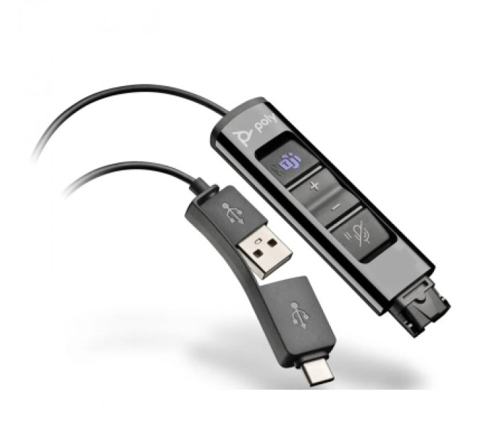 Poly Навушники Poly EncorePro 515-M USB-A Black (783R1AA)