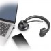 Poly Навушники Poly Voyager 4310-M USB-A/Bluetooth з адаптером BT700 Black (77Y91AA)