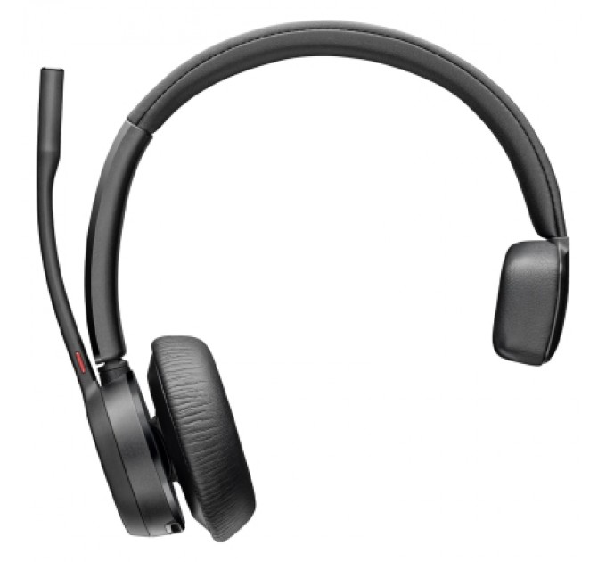Poly Навушники Poly Voyager 4310-M USB-A/Bluetooth з адаптером BT700 Black (77Y91AA)