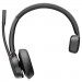Poly Навушники Poly Voyager 4310-M USB-A/Bluetooth з адаптером BT700 Black (77Y91AA)