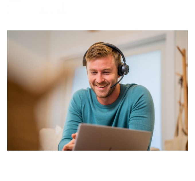 Poly Навушники Poly Voyager 4310-M USB-A/Bluetooth з адаптером BT700 Black (77Y91AA)