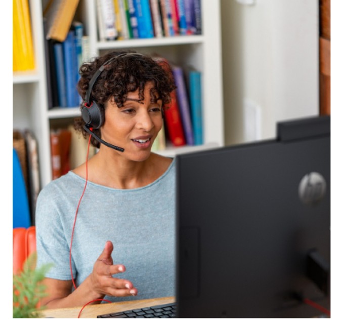 Poly Навушники Poly Blackwire 5220 USB-A/USB-C 3.5 мм Black (8X231AA)