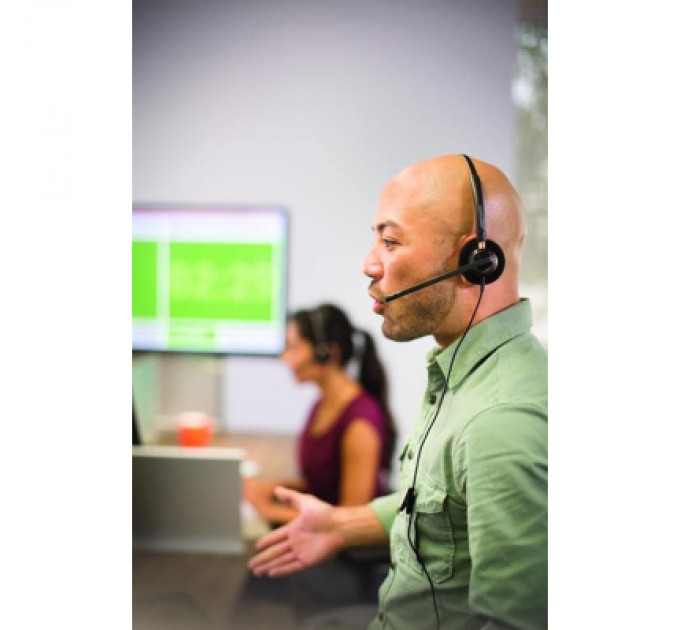 Poly Навушники Poly EncorePro 520 Quick Disconnect Black (783P7AA)