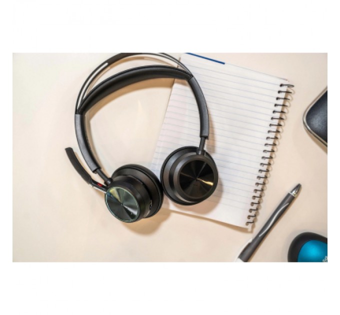 Poly Навушники Poly Voyager Focus 2 USB-A Bluetooth Black (76U46AA)