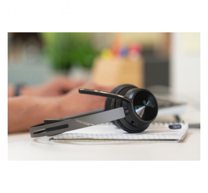 Poly Навушники Poly Voyager Focus 2 USB-A Bluetooth Black (76U46AA)