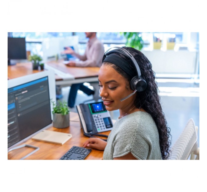 Poly Навушники Poly Voyager Focus 2 USB-A Bluetooth Black (76U46AA)