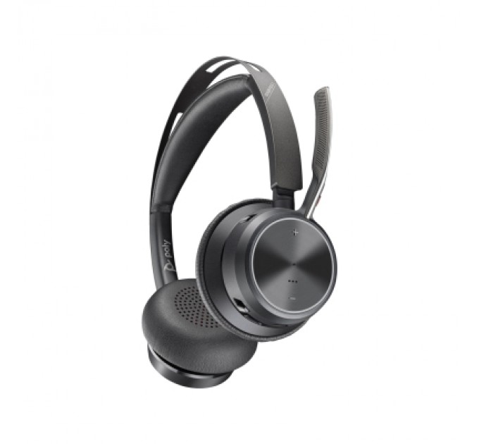 Poly Навушники Poly Voyager Focus 2 USB-A Bluetooth Black (76U46AA)