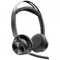 Poly Навушники Poly Voyager Focus 2 USB-A Bluetooth Black (76U46AA)