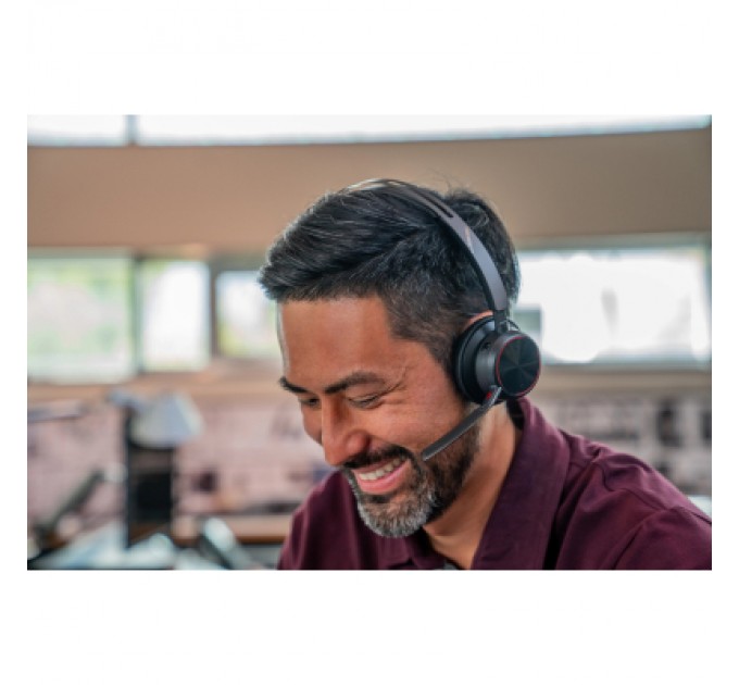 Poly Навушники Poly Voyager Focus 2 USB-A Bluetooth Black (76U46AA)