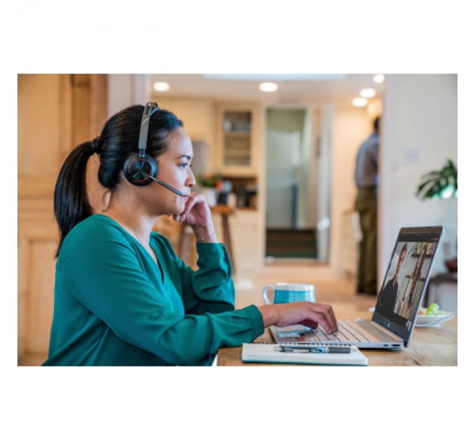 Poly Навушники Poly Voyager Focus 2 USB-A Bluetooth Black (76U46AA)