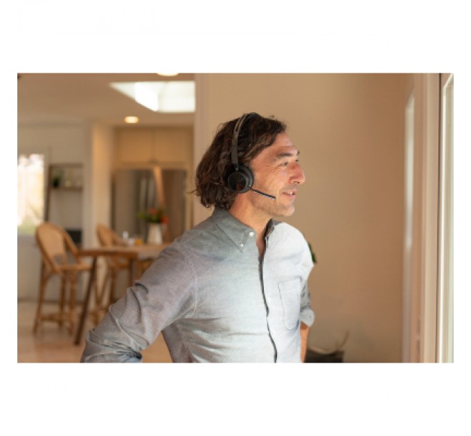 Poly Навушники Poly Voyager Focus 2 USB-A Bluetooth Black (76U46AA)