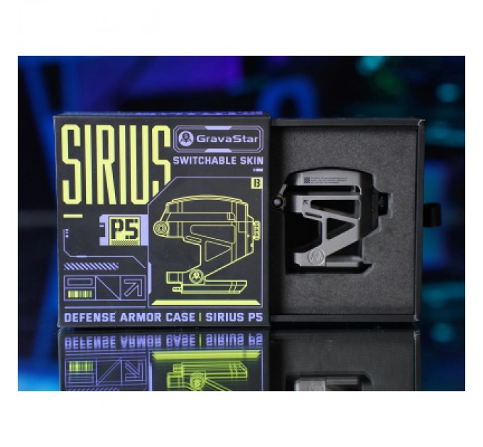 GravaStar Навушники GravaStar Sirius P5 TWS BT 5.2 IPX4 Defense Armor (GRAVASTARP5_ARMOR_GRY_V2)
