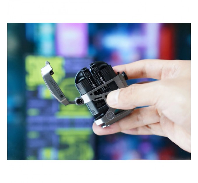 GravaStar Навушники GravaStar Sirius P5 TWS BT 5.2 IPX4 Defense Armor (GRAVASTARP5_ARMOR_GRY_V2)