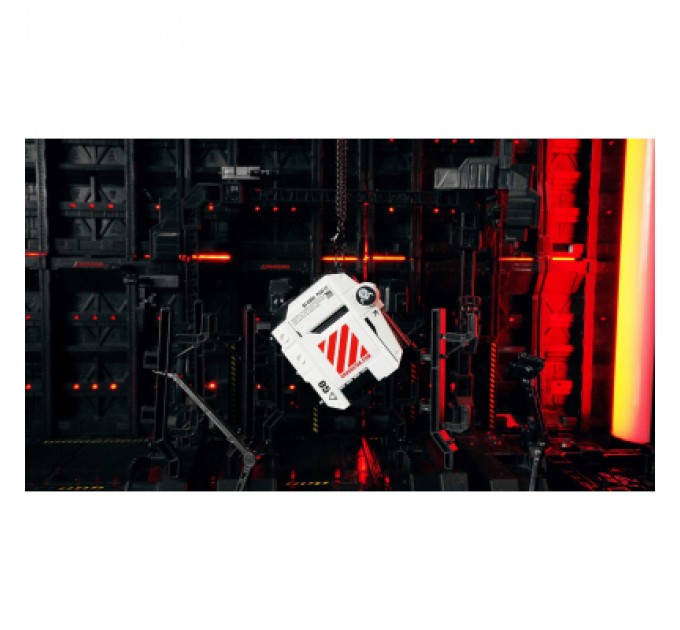 GravaStar Навушники GravaStar Sirius P5 TWS BT 5.2 IPX4 Defense Mecha (GRAVASTARP5_MECHA_WHT_V2)