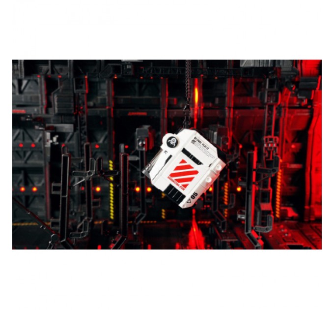 GravaStar Навушники GravaStar Sirius P5 TWS BT 5.2 IPX4 Defense Mecha (GRAVASTARP5_MECHA_WHT_V2)