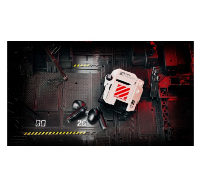 GravaStar Навушники GravaStar Sirius P5 TWS BT 5.2 IPX4 Defense Mecha (GRAVASTARP5_MECHA_WHT_V2)