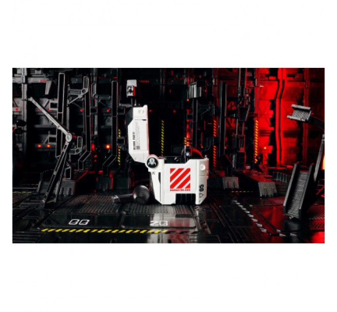 GravaStar Навушники GravaStar Sirius P5 TWS BT 5.2 IPX4 Defense Mecha (GRAVASTARP5_MECHA_WHT_V2)