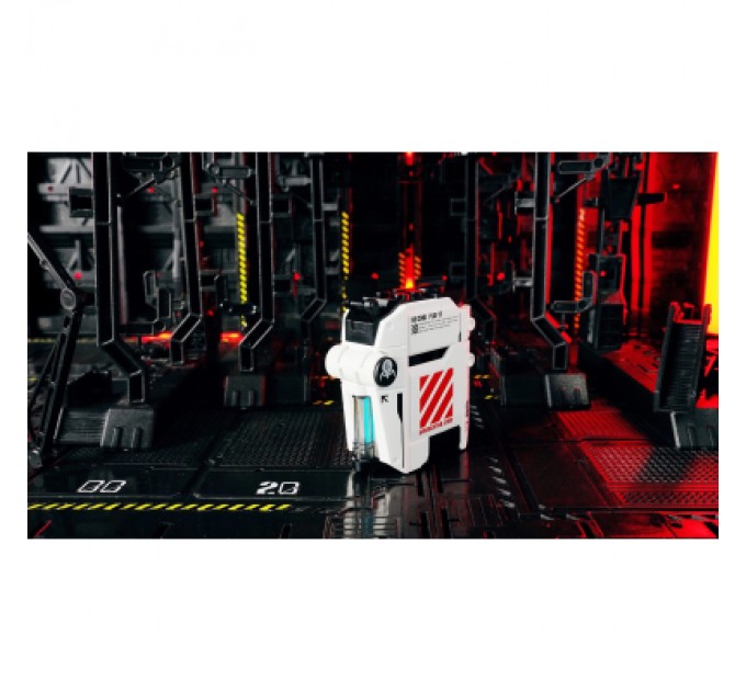 GravaStar Навушники GravaStar Sirius P5 TWS BT 5.2 IPX4 Defense Mecha (GRAVASTARP5_MECHA_WHT_V2)