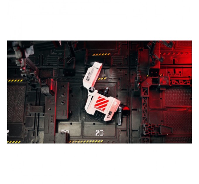 GravaStar Навушники GravaStar Sirius P5 TWS BT 5.2 IPX4 Defense Mecha (GRAVASTARP5_MECHA_WHT_V2)