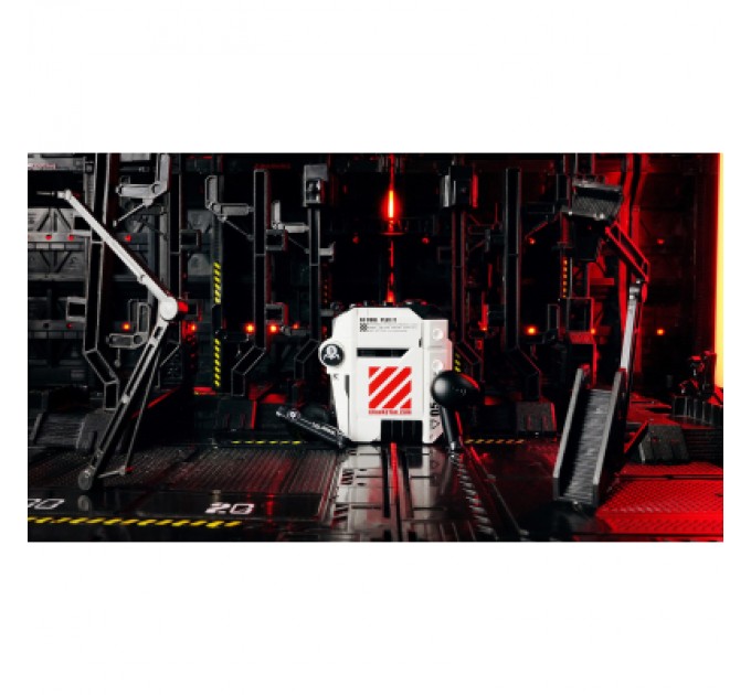 GravaStar Навушники GravaStar Sirius P5 TWS BT 5.2 IPX4 Defense Mecha (GRAVASTARP5_MECHA_WHT_V2)