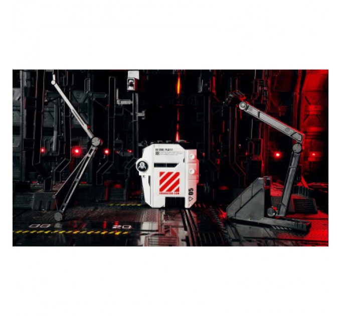 GravaStar Навушники GravaStar Sirius P5 TWS BT 5.2 IPX4 Defense Mecha (GRAVASTARP5_MECHA_WHT_V2)