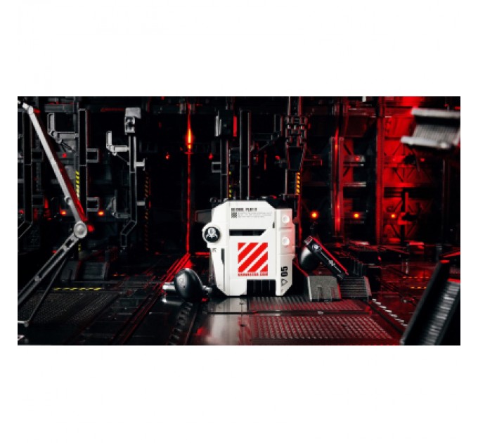 GravaStar Навушники GravaStar Sirius P5 TWS BT 5.2 IPX4 Defense Mecha (GRAVASTARP5_MECHA_WHT_V2)