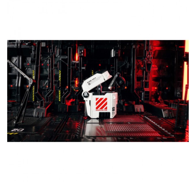 GravaStar Навушники GravaStar Sirius P5 TWS BT 5.2 IPX4 Defense Mecha (GRAVASTARP5_MECHA_WHT_V2)