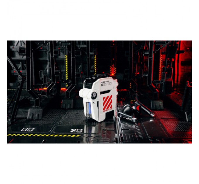 GravaStar Навушники GravaStar Sirius P5 TWS BT 5.2 IPX4 Defense Mecha (GRAVASTARP5_MECHA_WHT_V2)