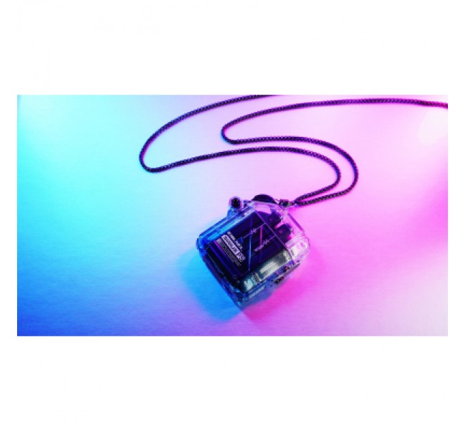 GravaStar Навушники GravaStar Sirius P5 TWS BT 5.2 IPX4 Transparent Blue (GRAVASTARP5_XTAL_BLU_V2)