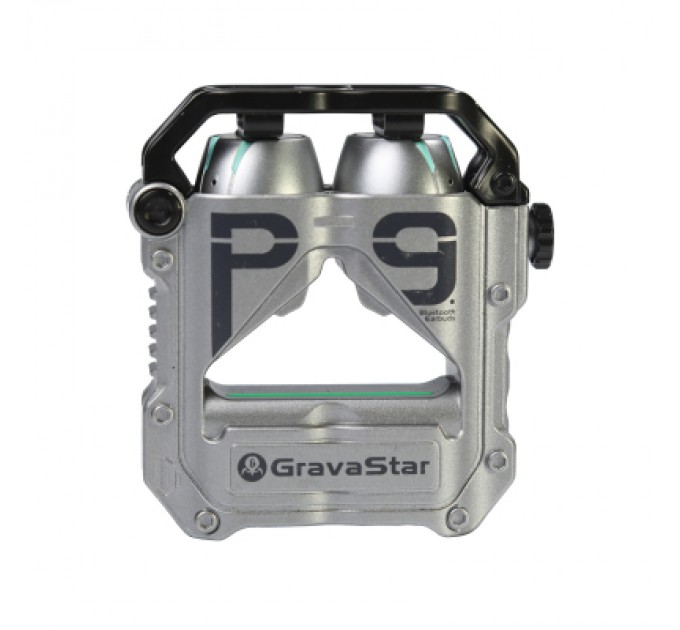 GravaStar Навушники GravaStar Sirius Pro TWS BT 5.2 Battle-Worn Gray (GRAVASTARP9_WDG)