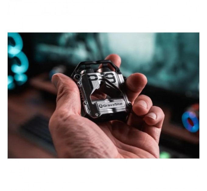 GravaStar Навушники GravaStar Sirius Pro TWS BT 5.2 Battle-Worn Gray (GRAVASTARP9_WDG)