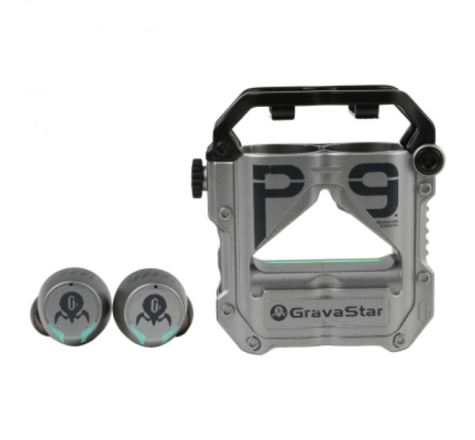 GravaStar Навушники GravaStar Sirius Pro TWS BT 5.2 Battle-Worn Gray (GRAVASTARP9_WDG)