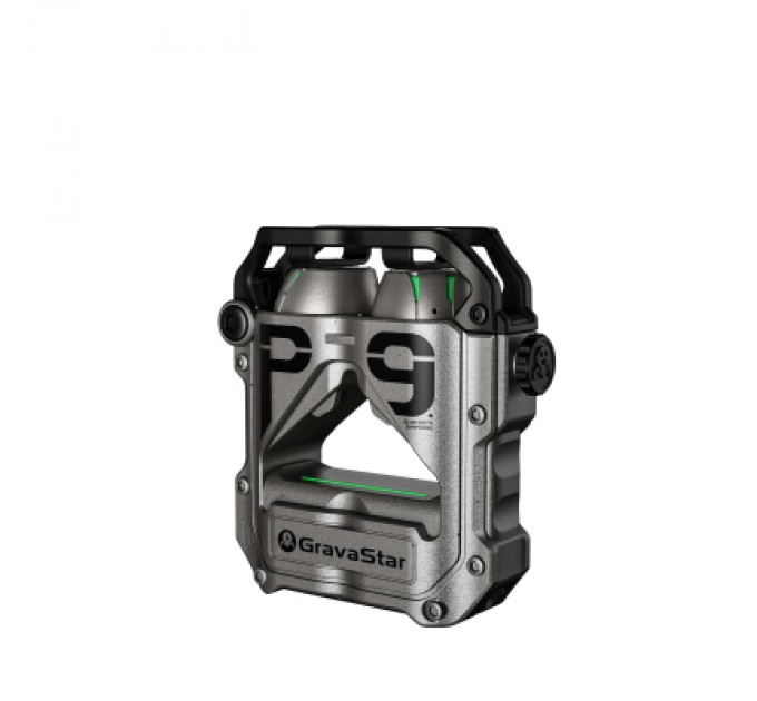GravaStar Навушники GravaStar Sirius Pro TWS BT 5.2 Battle-Worn Gray (GRAVASTARP9_WDG)