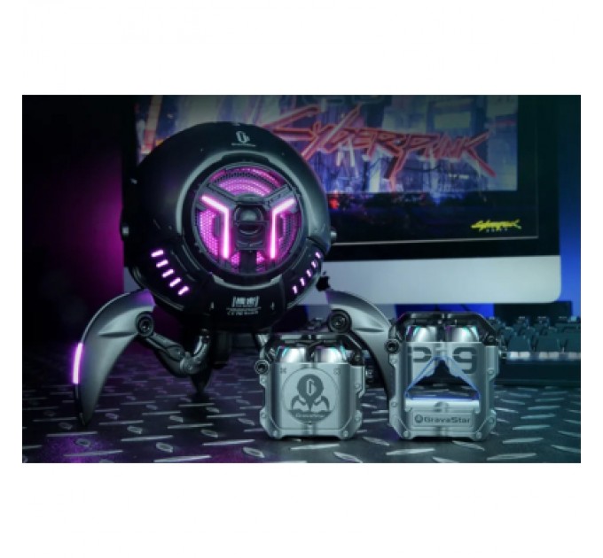 GravaStar Навушники GravaStar Sirius Pro TWS BT 5.2 Battle-Worn Gray (GRAVASTARP9_WDG)