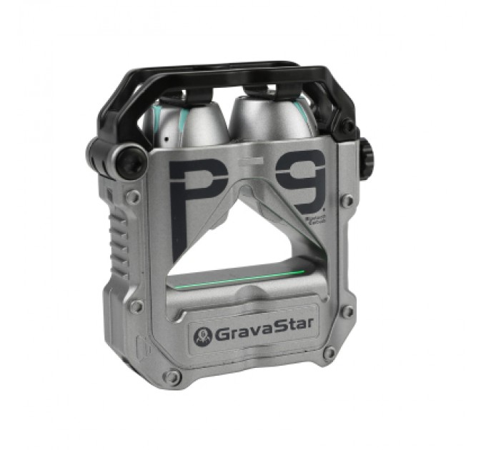 GravaStar Навушники GravaStar Sirius Pro TWS BT 5.2 Battle-Worn Gray (GRAVASTARP9_WDG)
