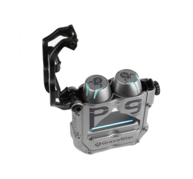 GravaStar Навушники GravaStar Sirius Pro TWS BT 5.2 Battle-Worn Gray (GRAVASTARP9_WDG)