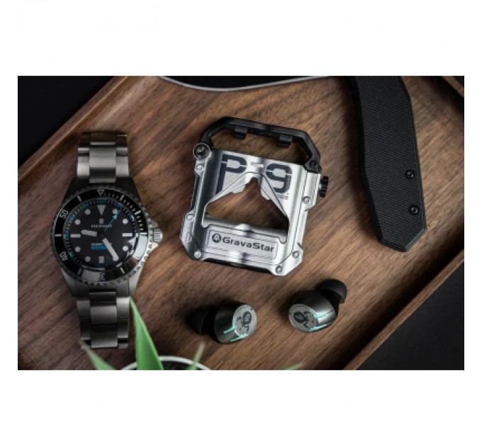 GravaStar Навушники GravaStar Sirius Pro TWS BT 5.2 Battle-Worn Gray (GRAVASTARP9_WDG)