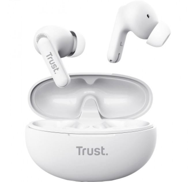 Trust Навушники Trust Yavi Earbuds White (25172)