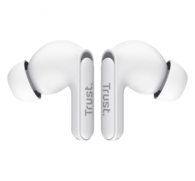 Trust Навушники Trust Yavi Earbuds White (25172)